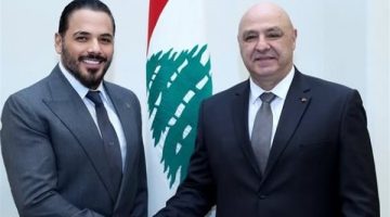 رامي عياش يلتقي الرئيس اللبناني جوزيف عون