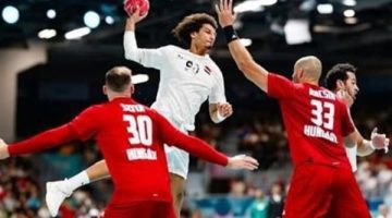 انتصار منتخب الفراعنة أمام الأرجنتين في كأس العالم لليد