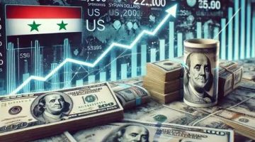 سعر الدولار مقابل الليرة السورية يتحسن اليوم الخميس 16 يناير 2025