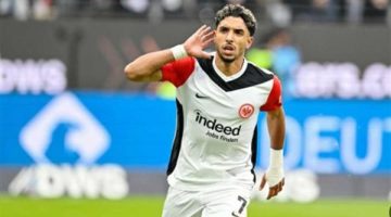 فرانكفورت يستعد لتعويض عمر مرموش بضم واهي لاعب مارسيليا الفرنسي