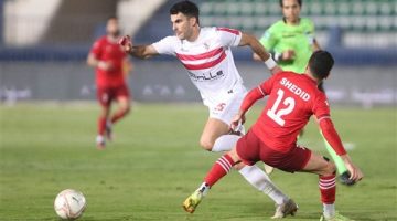 الزمالك ينجح في الفوز على حرس الحدود بثلاثة أهداف في الدوري المصري