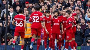 ليفربول يبحث عن فوزه الأول في 2025 بالدوري الإنجليزي عبر بوابة برينتفورد