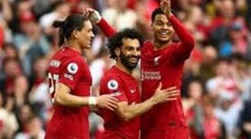 مباراة ليفربول وأيندهوفن في دوري أبطال أوروبا