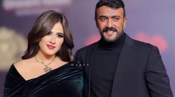 “توفي والد الغالية”.. أحمد العوضي ينعى والد الفنانة ياسمين عبد العزيز (صورة)