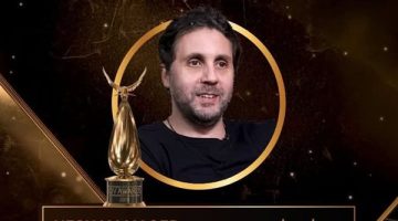 هشام ماجد يفوز بجائزة الممثل المفضل في فئة السينما بـ”joy awards ” (صورة)