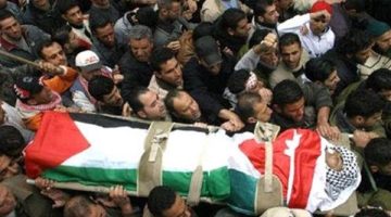 استشهاد 8 فلسطينيين بغارات إسرائيلية على غزة