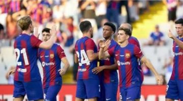 قائمة برشلونة استعدادا لمباراة بنفيكا في دوري أبطال أوروبا