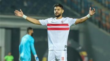 مصطفى شلبي يحصل على راحة من مران الزمالك