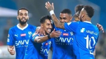 بث مباشر مباراة الهلال والوحدة