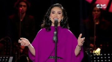 مي فاروق ضيفة برنامج “معكم” مع منى الشاذلي