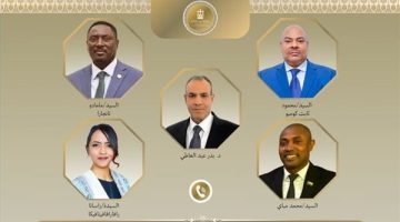 اتصالات مكثفة لوزير الخارجية والهجرة مع عدد من نظرائه الأفارقة