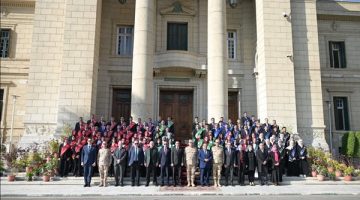 جامعة القاهرة الندوة التثقيفية المجمعة الأولى لقوات الدفاع الشعبى والعسكري