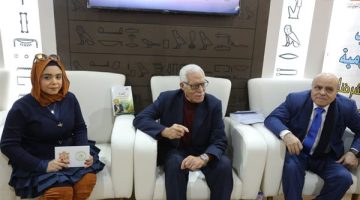 معرض الكتاب يناقش “المختار من المنتسب والمغترب في لغة العرب”