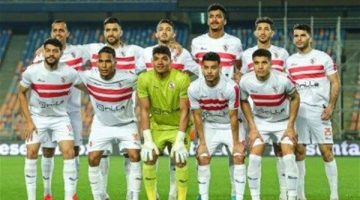 تشكيل الزمالك أمام الجونة في الدوري المصري الممتاز