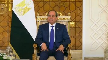 الرئيس السيسي: ترحيل وتهجير الشعب الفلسطيني هو ظلم لا يمكن أن نشارك فيه