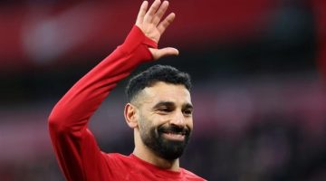 محمد صلاح يصبح أول لاعبا في تاريخ الدوري الإنجليزي يساهم بـ40 هدفا بموسمين