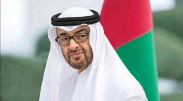 الشيخ محمد بن زايد يوجه الشكر للرئيس السيسي على حفاوة الاستقبال