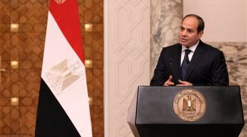 استخدام جيروزاليم صورة الرئيس السيسي تهديد صريح غير مقبول