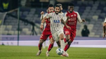 مباشر مباراة العين وشباب الأهلي في الدوري الإماراتي