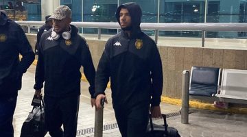 نادي بيراميدز ينظم استقبال رسمي لبعثة الترجي التونسي
