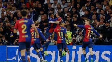 نادي برشلونة يضرب موعدا لدور الـ 8 في كأس ملك إسبانيا