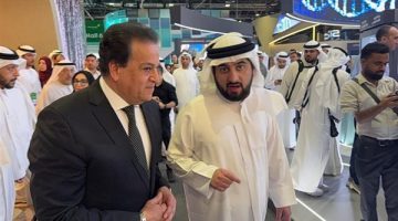 وزير الصحة يشهد افتتاح معرض الصحة العربي Arab Health Expo