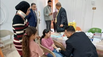 وحدة الطب الرياضى بالإسكندرية تجري الكشف الطبى لاعبى الجمباز استعداداً لبطولة الجمهورية