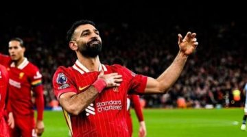 محمد صلاح يقود تشكيل ليفربول أمام مانشستر يونايتد