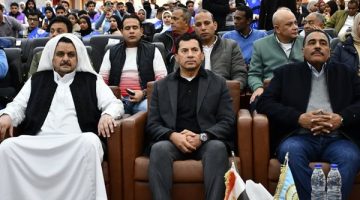 211 مليون جنيهاً حجم الإنشاءات الشبابية والرياضية بمطروح