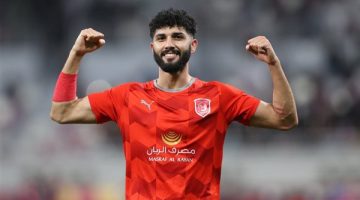 فرجاني ساسي يقود الغرافة القطري للفوز على باختاكور في دوري أبطال آسيا