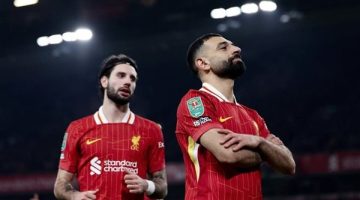 أول تعليق لـ”محمد صلاح” بعد تساويه مع “أجويرو” في قائمة هدافي الدوري الإنجليزي