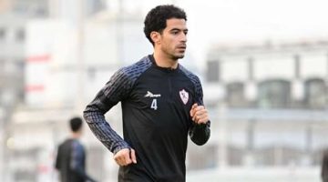 عمر جابر ينتطم في تدريبات الزمالك بعد تعافيه من الإصابة