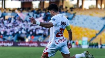 زيزو لن يغيب عن مباراة بتروجت بعد الإنذار أمام فاركو