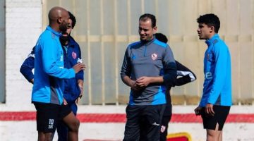 استعدادات الزمالك لمواجهة بتروجت في الدوري الممتاز (صور)