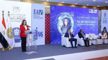 وزيرة التنمية المحلية تفتتح الدورة التدريبية الرابعة لـ26 من الكوادر الأفريقية