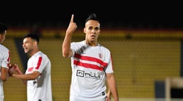 منسي ينقذ الزمالك من الهزيمة ويقوده لتعادل مثير مع بتروجيت بالدوري المصري