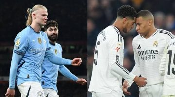 مباراة الحسم ….. موعد مباراة ريال مدريد ضد مانشستر سيتي في دوري أبطال آوروبا