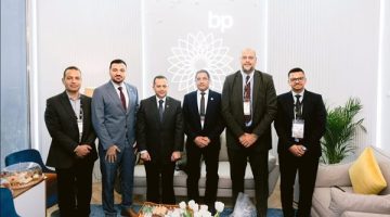 “رجائي” يستعرض مع رئيس “BP مصر” خطط الشركة الاستثمارية في مصر