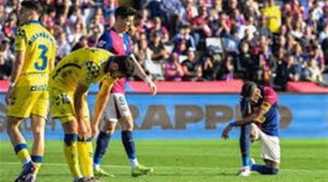 مباشر مباراة برشلونة ولاس بالمالس (0-0) في الدوري الإسباني 2025