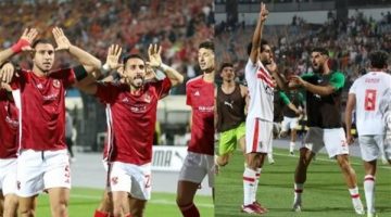 تاريخ مواجهات الأهلي والزمالك في الدوري المصري الممتاز