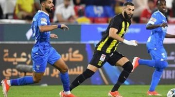 بث مباشر مباراة الهلال والاتحاد في الدوري السعودي الممتاز