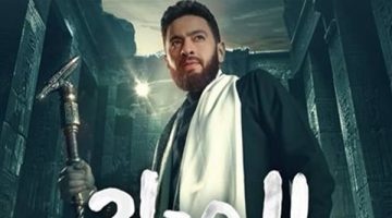 حماد هلال يروج لـ مسلسل المداح “إسطورة العهد” بأغنية خليها علي الله (فيديو)