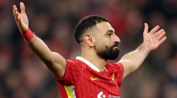 محمد صلاح يتحدث عن طموحاته مع ليفربول