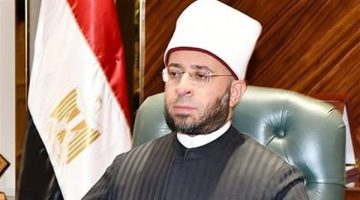 وزير الأوقاف ينعى الشيخ عبد الحميد حامد سعيد