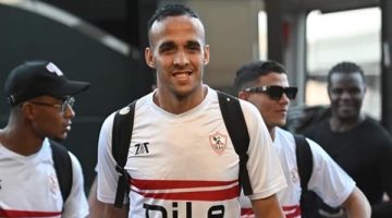 ناصر منسي يقود هجوم الزمالك أمام زد في الدوري المصري