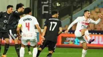 التعادل السلبي يحسم الشوط الأول بين الزمالك وبتروجت في كأس عاصمة مصر