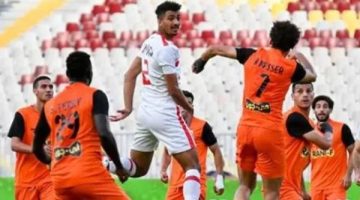 النيران الصديقة تمنح الزمالك فوزاً صعباً على فاركو بالدوري المصري