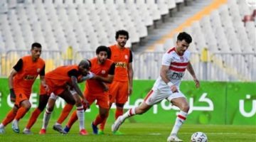 مباراة الزمالك وفاركو في الدوري المصري الممتاز