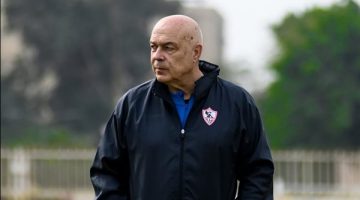 جروس يطالب لاعبو الزمالك بغلق صفحة بيراميدز