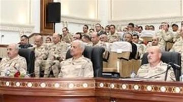 وزير الدفاع يشهد تنفيذ المرحلة الرئيسية لمشروع مراكز القيادة التعبوي للجيش الثالث الميدانى